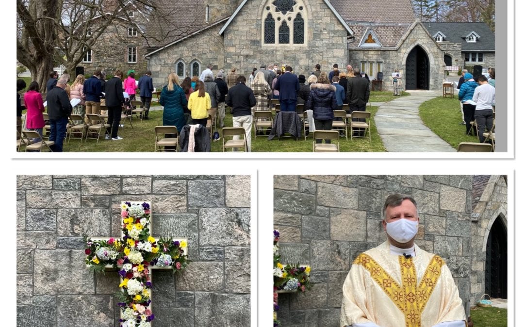 Outdoor church Services in Westchester county - episcopal churches