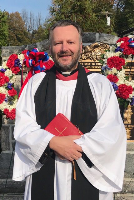 Rev Gareth Evans - St Barnabas Church Westchester County NY
