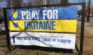 Church without Walls - Westchester County NY Pray for Ukraine