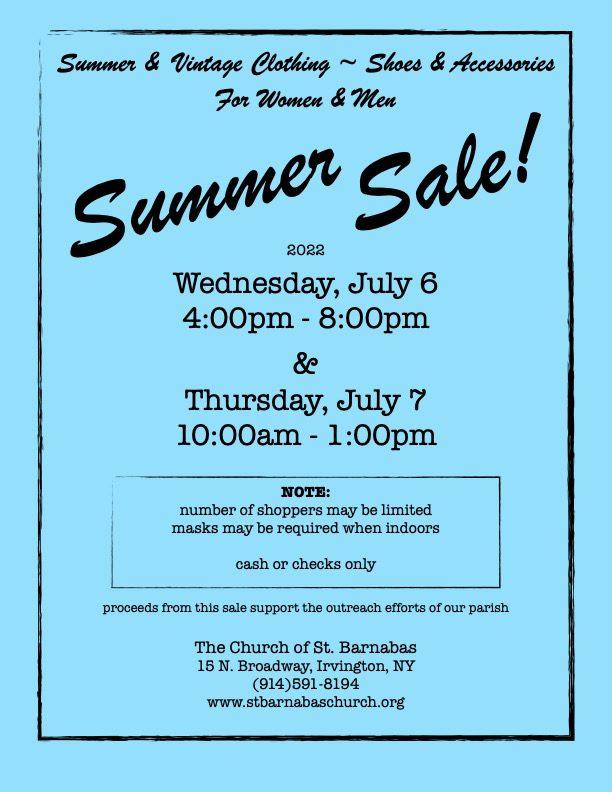 Summer Sale 2022 Full - Westchester County